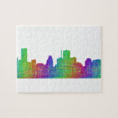 Houston-Skyline Puzzle (Horizontal)