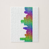 Houston-Skyline Puzzle (Vertikal)