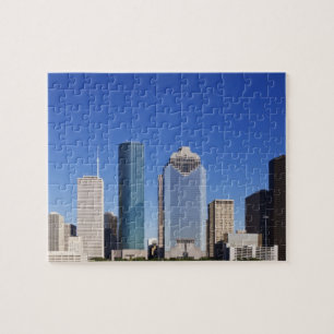 Houston Skyline Puzzle