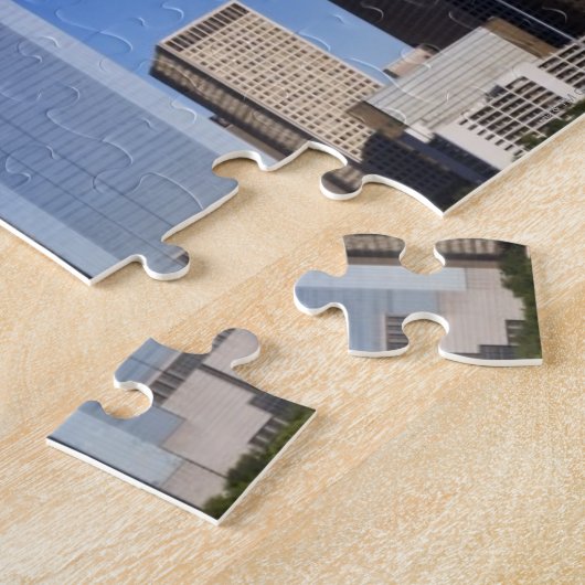 Houston Skyline Puzzle (Seite)