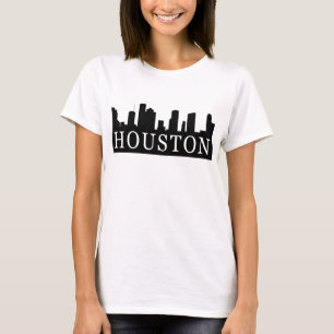 Houston-Skyline T-Shirt