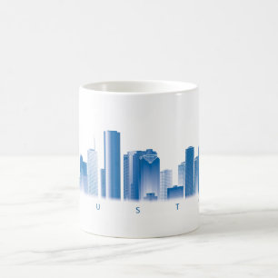 Houston Skyline Tasse