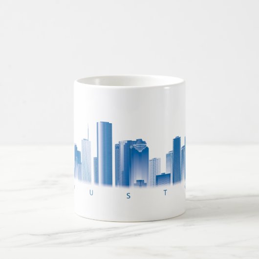 Houston Skyline Tasse (Mittel)