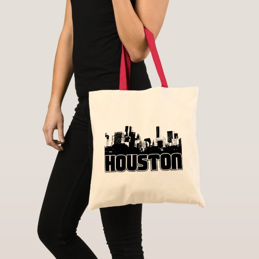Houston-Skyline Tragetasche (Vorderseite (Produkt))