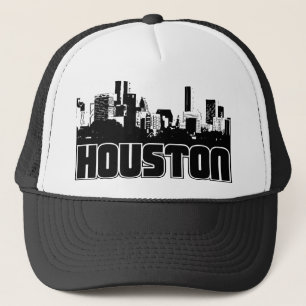 Houston-Skyline Truckerkappe