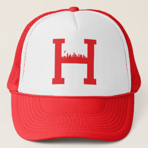 Houston-Skylinehut Truckerkappe