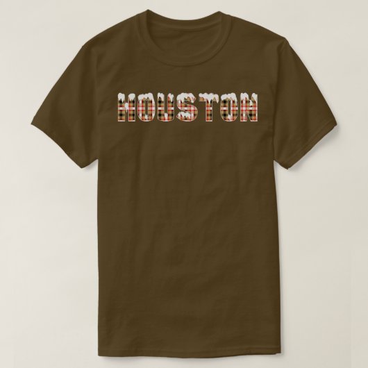 Houston Snow T-Shirt (Design vorne)