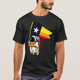 Houston Space City Astronaut-Shirt T-Shirt