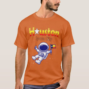 Houston Space City Freunde T-Shirt