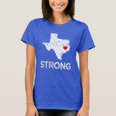 Houston stark, Hurrikan Harvey Sprichwortfrauen T-Shirt (Vorderseite)