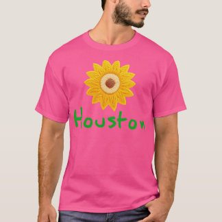 Houston Sunflower T-Shirt