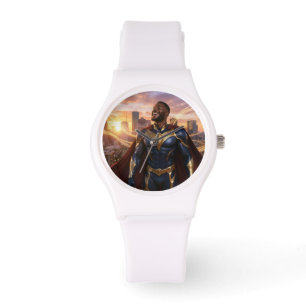 HOUSTON - SUPERHELD ARMBANDUHR
