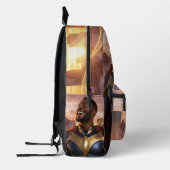 HOUSTON - SUPERHELD BEDRUCKTER RUCKSACK (Links)
