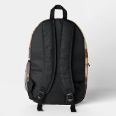 HOUSTON - SUPERHELD BEDRUCKTER RUCKSACK (Rückseite)