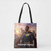 HOUSTON - SUPERHELD TASCHE (Vorderseite)