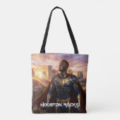 HOUSTON - SUPERHELD TASCHE (Rückseite)