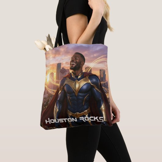 HOUSTON - SUPERHELD TASCHE (Von Nahem)