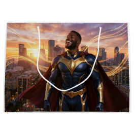 HOUSTON - SUPERHERO GROßE GESCHENKTÜTE