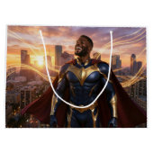 HOUSTON - SUPERHERO GROßE GESCHENKTÜTE (Rückseite)