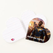 HOUSTON - SUPERHERO NOTIZBLOCK (Innenseite)