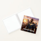 HOUSTON - SUPERHERO NOTIZBLOCK (Innenseite)