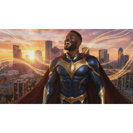 HOUSTON - SUPERHERO PLANER