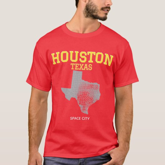 Houston T-Shirt  (Vorderseite)