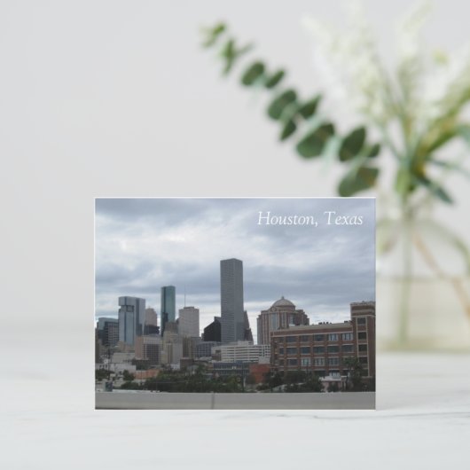 Houston, Texas 2 Postkarte (Stehend Vorderseite)