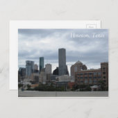Houston, Texas 2 Postkarte (Vorne/Hinten)