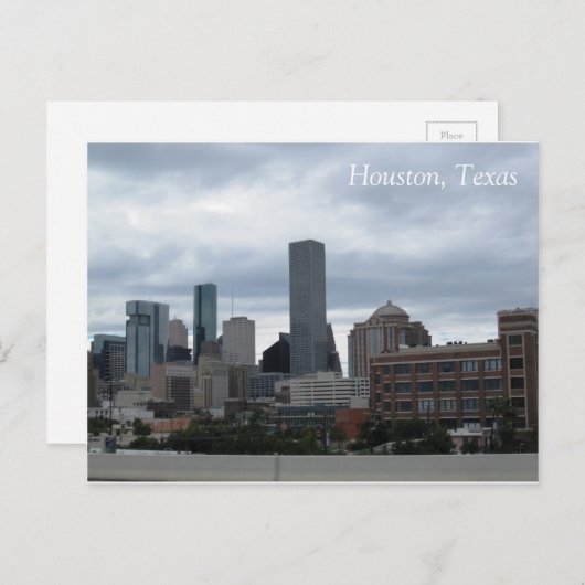 Houston, Texas 2 Postkarte (Vorne/Hinten)