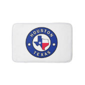 Houston Texas Badematte (Vorderseite)