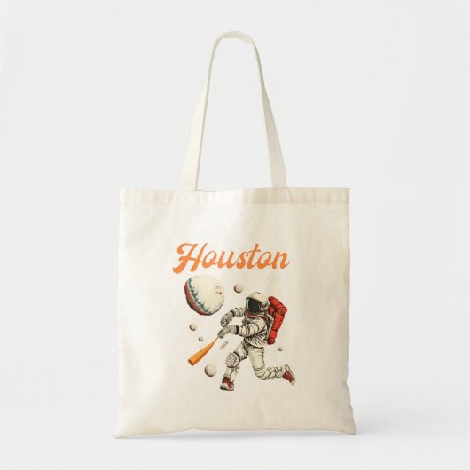 Houston Texas Baseball Astronaut Crush City Tragetasche (Vorne)