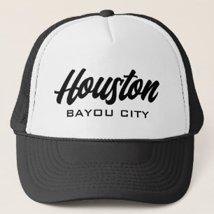 Houston Texas Bayou City LKW-Hut Truckerkappe