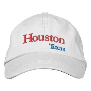 Houston Texas bestickte Baseballkappe