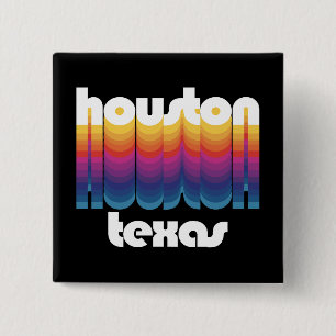 Houston, Texas Button