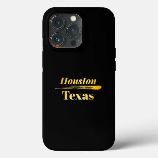 Houston Texas Case-Mate iPhone Hülle (Rückseite)