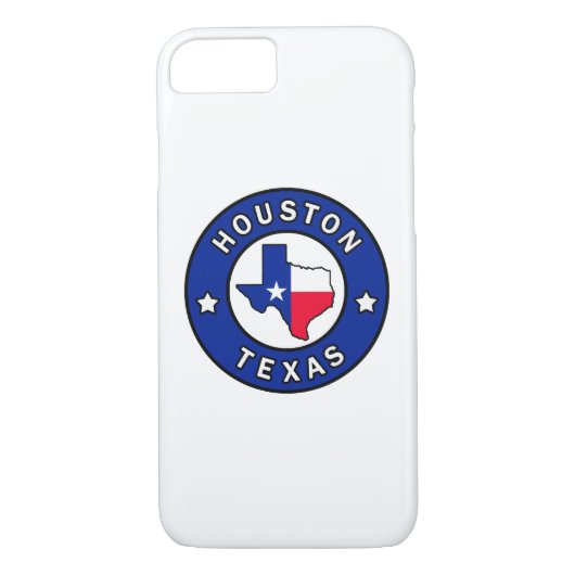 Houston Texas Case-Mate iPhone Hülle (Rückseite)