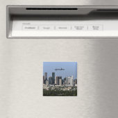 Houston, Texas City City Magnet (In Situ (Geschirrspüler))