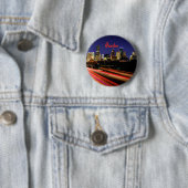 Houston Texas City Skyline Button (Beispiel)