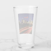 Houston Texas City Skyline Glas (Rückseite)