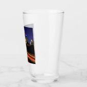 Houston Texas City Skyline Glas (Links)