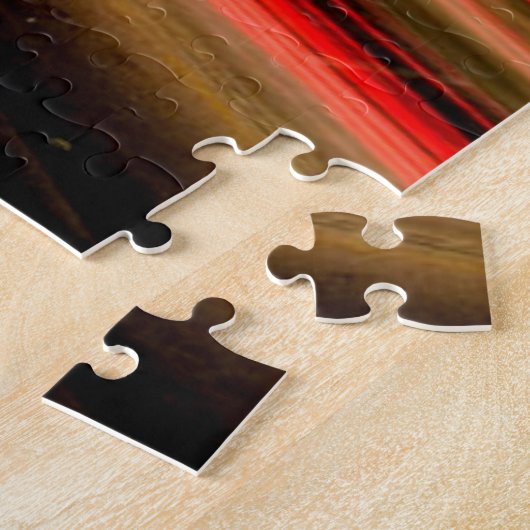 Houston Texas City Skyline Puzzle (Seite)