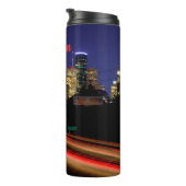 Houston Texas City Skyline Thermosbecher (Nach rechts gedreht)