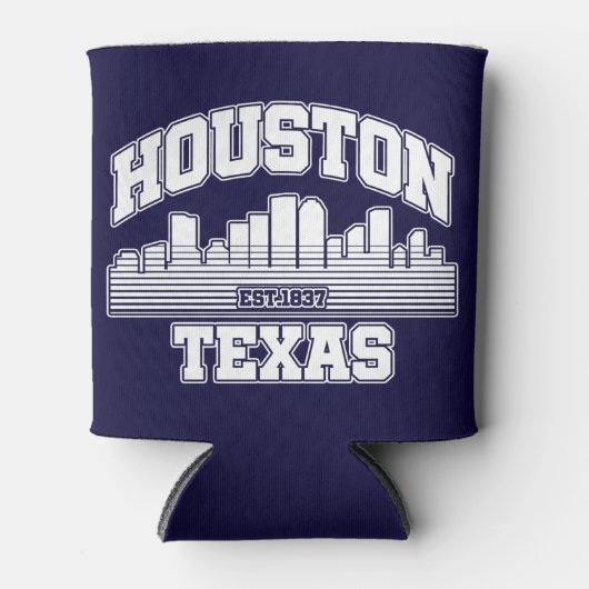 Houston, Texas Dosenkühler (Vorderseite)