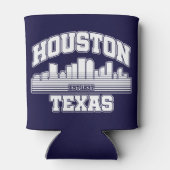 Houston, Texas Dosenkühler (Rückseite)