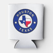 Houston Texas Dosenkühler (Vorderseite)