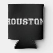 Houston Texas Dosenkühler (Vorderseite)