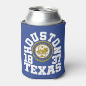 Houston, Texas Dosenkühler (Kanne Vorderseite)