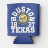 Houston, Texas Dosenkühler (Vorderseite)