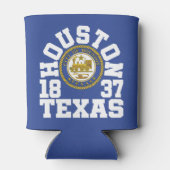 Houston, Texas Dosenkühler (Rückseite)
